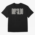 Fan Art - Cristiano Ronaldo (CR7) - Black Edition Oversized T-Shirt Honor FIFA World Cup 2026 USA Canada Mexico Filled with Neymar, Haaland and Cristiano Ronaldo, England and Germany Energy, Goal Celebration Energy, Supporter Heritage, Football