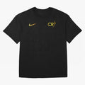 Cristiano Ronaldo Gold Edition Oversized T-Shirt Bring a Vintage Feel to FIFA World Cup 2026 for Fans of Cristiano Ronaldo, Haaland and CR7 and Argentina, Bringing Classic Soccer Heritage, Championship Pressure, Fan Loyalty and International Pride;