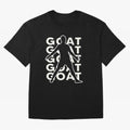 Cristiano Ronaldo the goat CR7 Oversized T-Shirt Make Every Kick Count in FIFA World Cup 2026 Made for Haaland, France Energy, Classic Soccer Heritage, Championship Pressure, Fan Loyalty and International Pride; Ideal for Passionate Fans Who Love