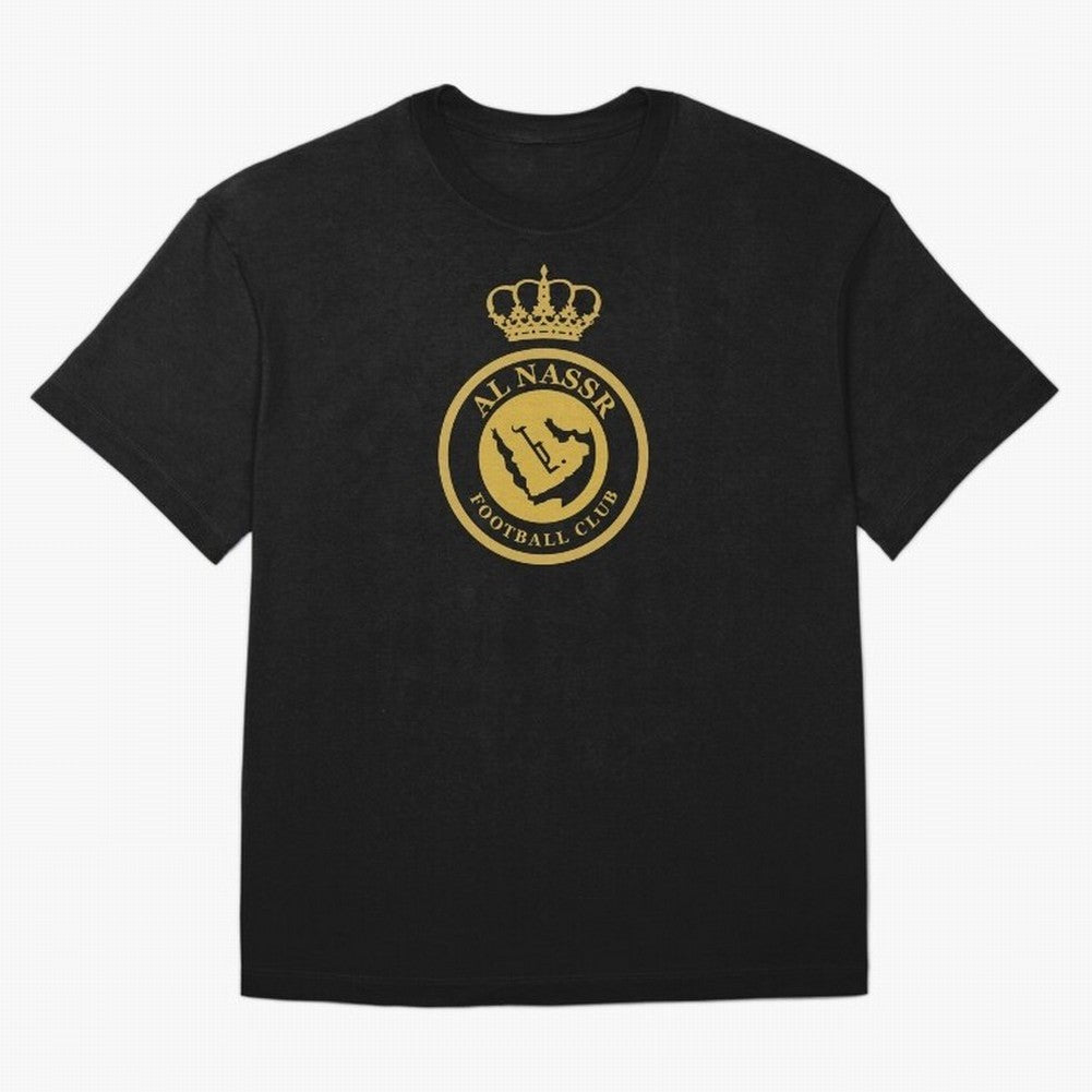 Al-Nassr Football Club - Oversized T-Shirt Relive Legendary Nights from the FIFA World Cup 2026 USA Canada Mexico Journey through Messi, CR7 and Mbappe Highlights, Brazil Pride, Worldwide Fan Energy, Dramatic Goals, Stadium Lights and Championship