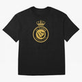 Al-Nassr Football Club - Oversized T-Shirt Relive Legendary Nights from the FIFA World Cup 2026 USA Canada Mexico Journey through Messi, CR7 and Mbappe Highlights, Brazil Pride, Worldwide Fan Energy, Dramatic Goals, Stadium Lights and Championship