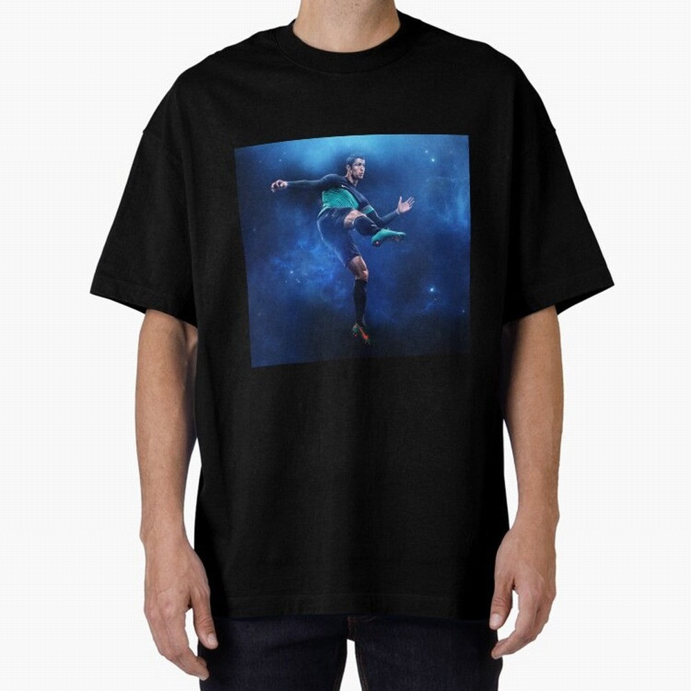 cristiano ronaldo #005 Oversized T-Shirt Represent Fans Who Live for FIFA World Cup 2026 USA Canada Mexico with Haaland and Mbappe, France Energy, Champion Mindset, Group Stage Buzz, Knockout Tension and Passionate Fan Culture; Perfect for Fans,