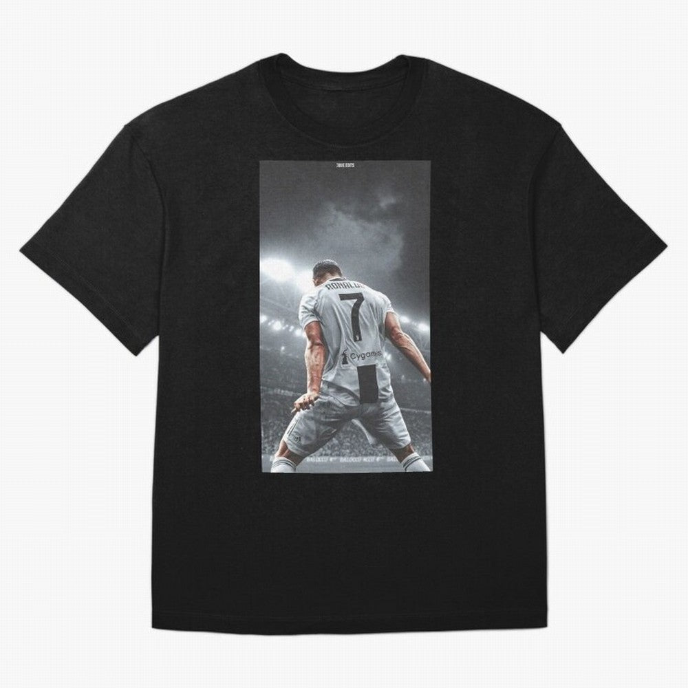 Cristiano Ronaldo Fantastic Oversized T-Shirt Celebrate Soccer Greatness during FIFA World Cup 2026 Featuring Neymar, Brazil, Portugal and Argentina Energy, Global Supporter Spirit, Legendary Goals, National Colors and Tournament Celebration; Made