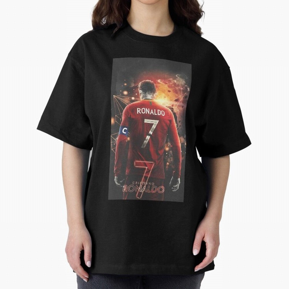 At Back Oversized T-Shirt Join the Global Buzz around FIFA World Cup 2026 Group Stage Inspired by Mbappe and Neymar, England and Germany Energy, Game Day Rituals, Football Legends, Country Pride and the Road to the Final; Great for Watch Parties,
