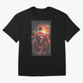 At Back Oversized T-Shirt Join the Global Buzz around FIFA World Cup 2026 Group Stage Inspired by Mbappe and Neymar, England and Germany Energy, Game Day Rituals, Football Legends, Country Pride and the Road to the Final; Great for Watch Parties,
