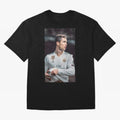Cr7 Oversized T-Shirt Celebrate Classic Football Spirit in Global Football Passion for FIFA World Cup 2026, Made for Neymar, Argentina, France and Brazil, Champion Mindset, Group Stage Buzz, Knockout Tension and Passionate Fan Culture; Great for