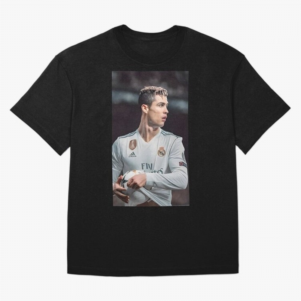 Cr7 Oversized T-Shirt Celebrate Classic Football Spirit in Global Football Passion for FIFA World Cup 2026, Made for Neymar, Argentina, France and Brazil, Champion Mindset, Group Stage Buzz, Knockout Tension and Passionate Fan Culture; Great for