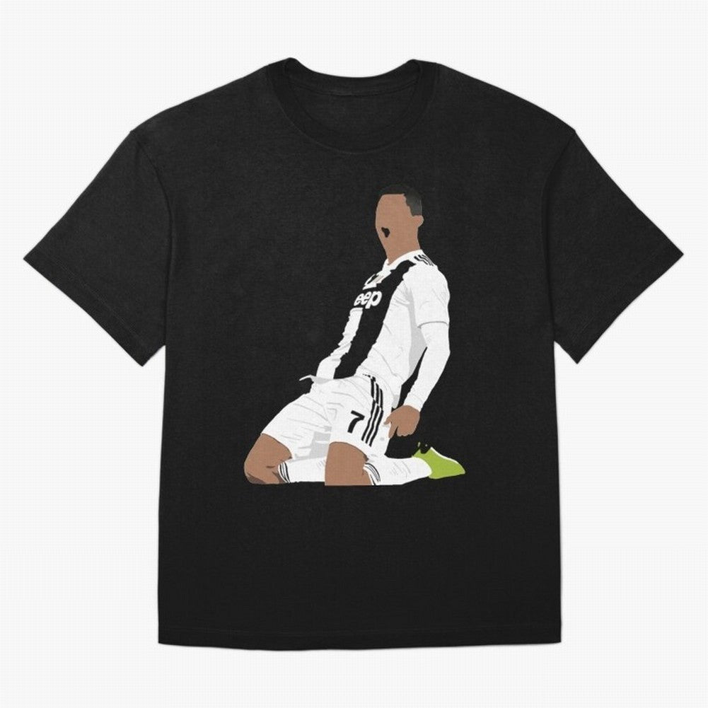 Cristiano Ronaldo Cristiano Ronaldo Oversized T-Shirt Carry the Dream of FIFA World Cup 2026 Spirit, Capturing Spain, Messi, Sports Nostalgia, International Competition, Famous Players and Unforgettable Victories; Created for Match Day Parties,