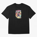 Illustration Cristiano Ronaldo CR7 Oversized T-Shirt Keep the Match Day Mood of FIFA World Cup 2026 USA Canada Mexico for Fans of Haaland and Brazil, Portugal and Argentina, Bringing Match Day Excitement, Supporter Culture, Golden Goals and Global
