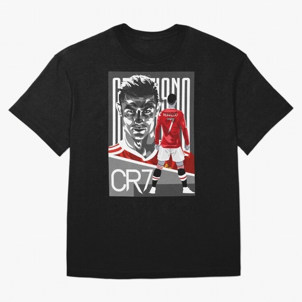 Cristiano Ronaldo in Red Oversized T-Shirt Relive the Noise and Pride of FIFA World Cup 2026 Inspired by Haaland, Portugal, Spain and Germany Energy, Game Day Rituals, Football Legends, Country Pride and the Road to the Final; Perfect for People