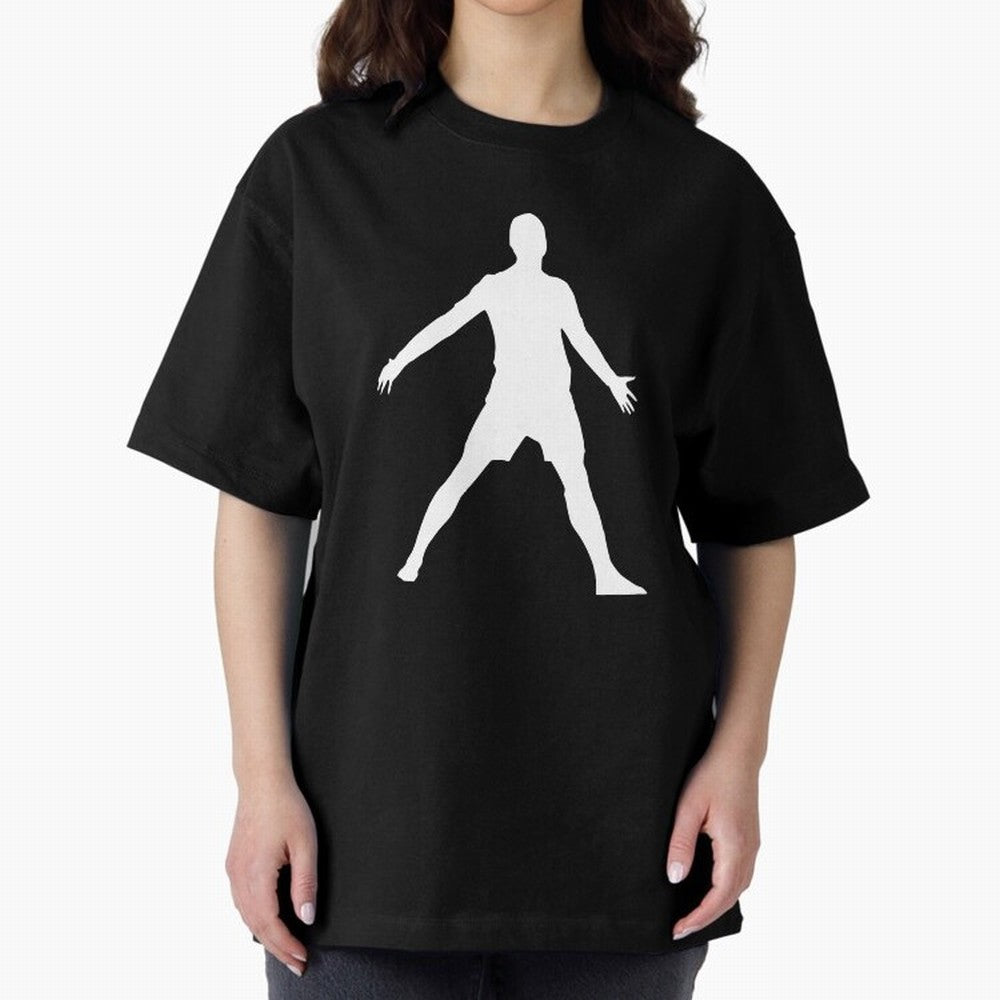 Siuuuuuuu Oversized T-Shirt Bring Stadium Energy to FIFA World Cup 2026 for Fans of Messi, CR7 and Mbappe and England, France and Netherlands, Bringing Goal Celebration Energy, Supporter Heritage, Football Icons and Worldwide Tournament Joy;