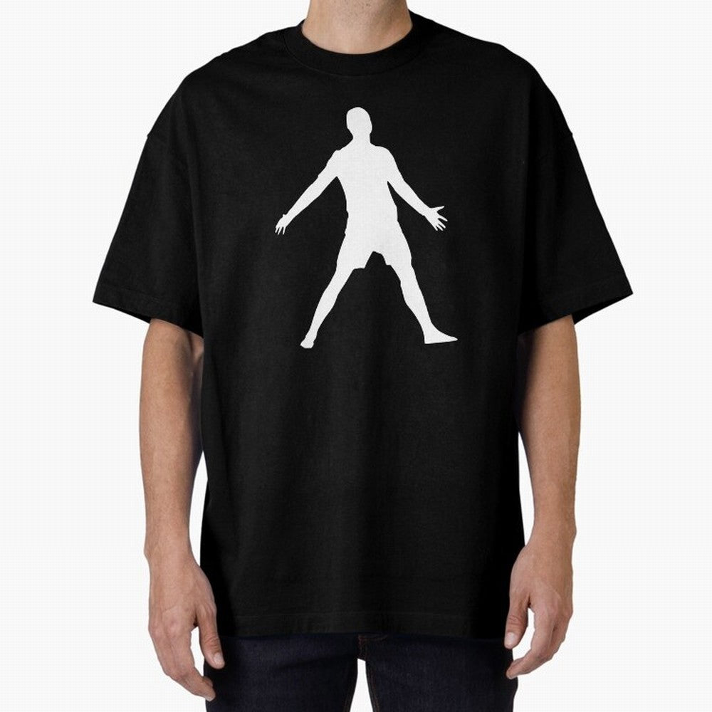 Siuuuuuuu Oversized T-Shirt Bring Stadium Energy to FIFA World Cup 2026 for Fans of Messi, CR7 and Mbappe and England, France and Netherlands, Bringing Goal Celebration Energy, Supporter Heritage, Football Icons and Worldwide Tournament Joy;