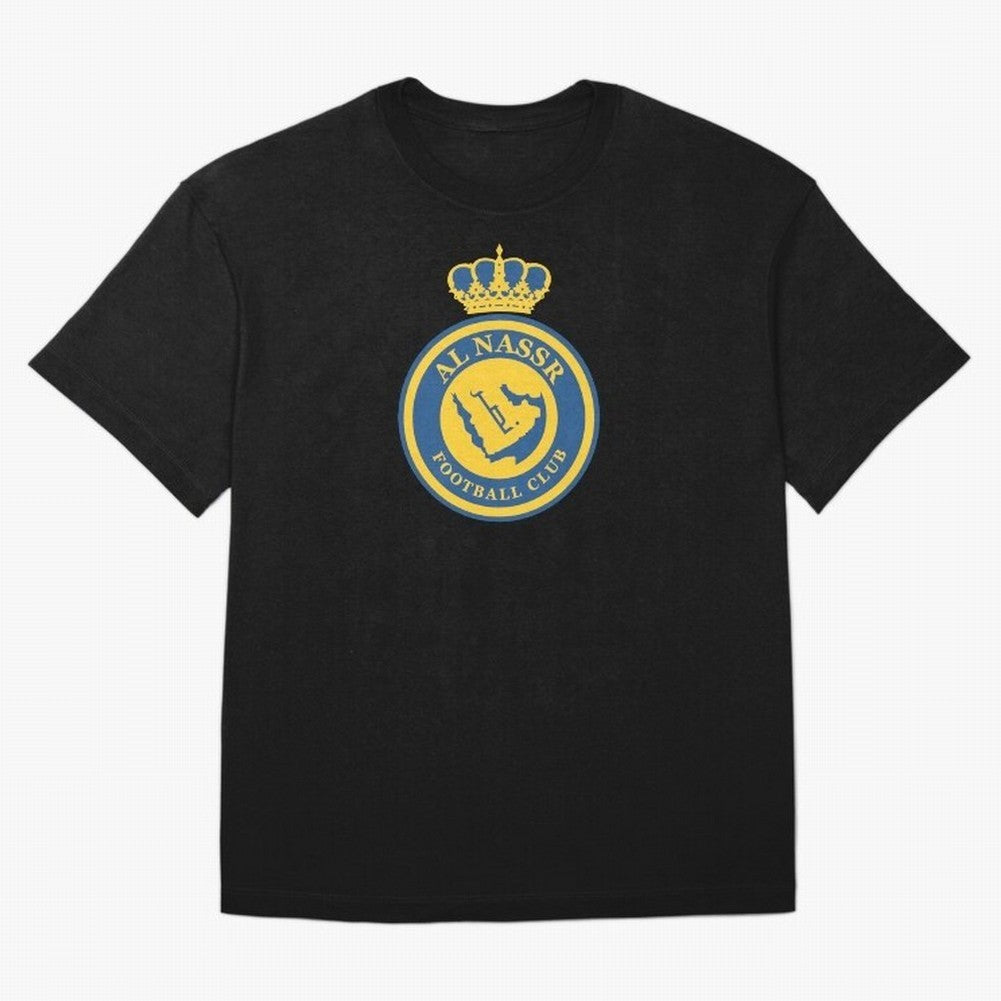 Al-Nassr Football Club - Oversized T-Shirt Celebrate Rivalries and Pride in Match Day Hype around FIFA World Cup 2026, Haaland, Spain and Netherlands, Football Passion, Legendary Performances, Festival Vibes and Supporter Community; Made for