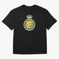 Al-Nassr Football Club - Oversized T-Shirt Celebrate Rivalries and Pride in Match Day Hype around FIFA World Cup 2026, Haaland, Spain and Netherlands, Football Passion, Legendary Performances, Festival Vibes and Supporter Community; Made for