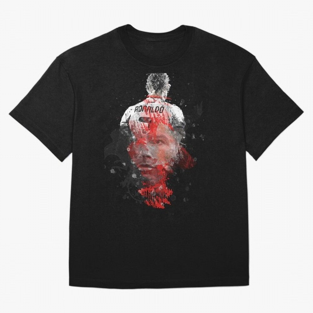 cristiano ronaldo Oversized T-Shirt Fuel Your Fan Pride for FIFA World Cup 2026 Spirit, Celebrating England, France and Netherlands, Messi, Global Supporter Spirit, Legendary Goals, National Colors and Tournament Celebration; Made for Collectors