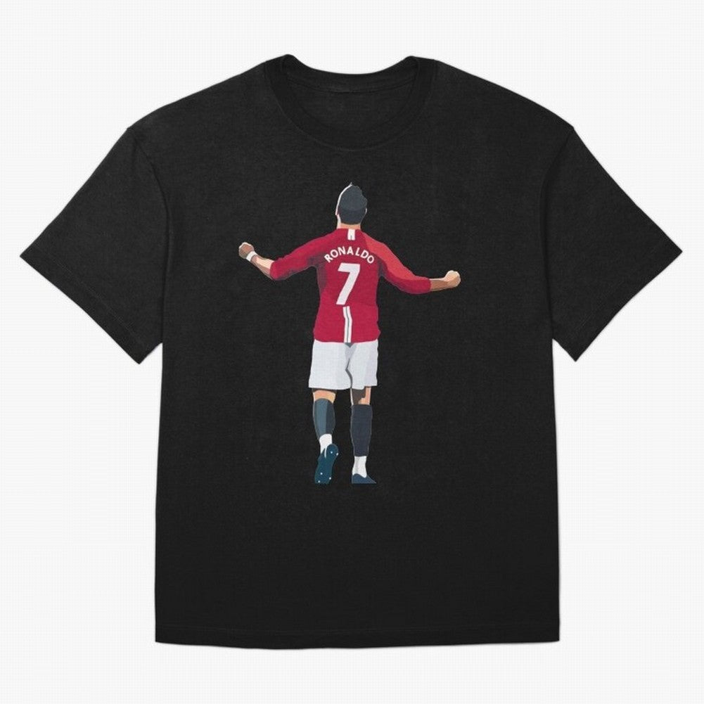 Cristiano Ronaldo Legend Cristiano Ronaldo Oversized T-Shirt Fuel Your Fan Pride for FIFA World Cup 2026 Group Stage Spirit, Celebrating France and Portugal, Haaland, Match Day Excitement, Supporter Culture, Golden Goals and Global Football