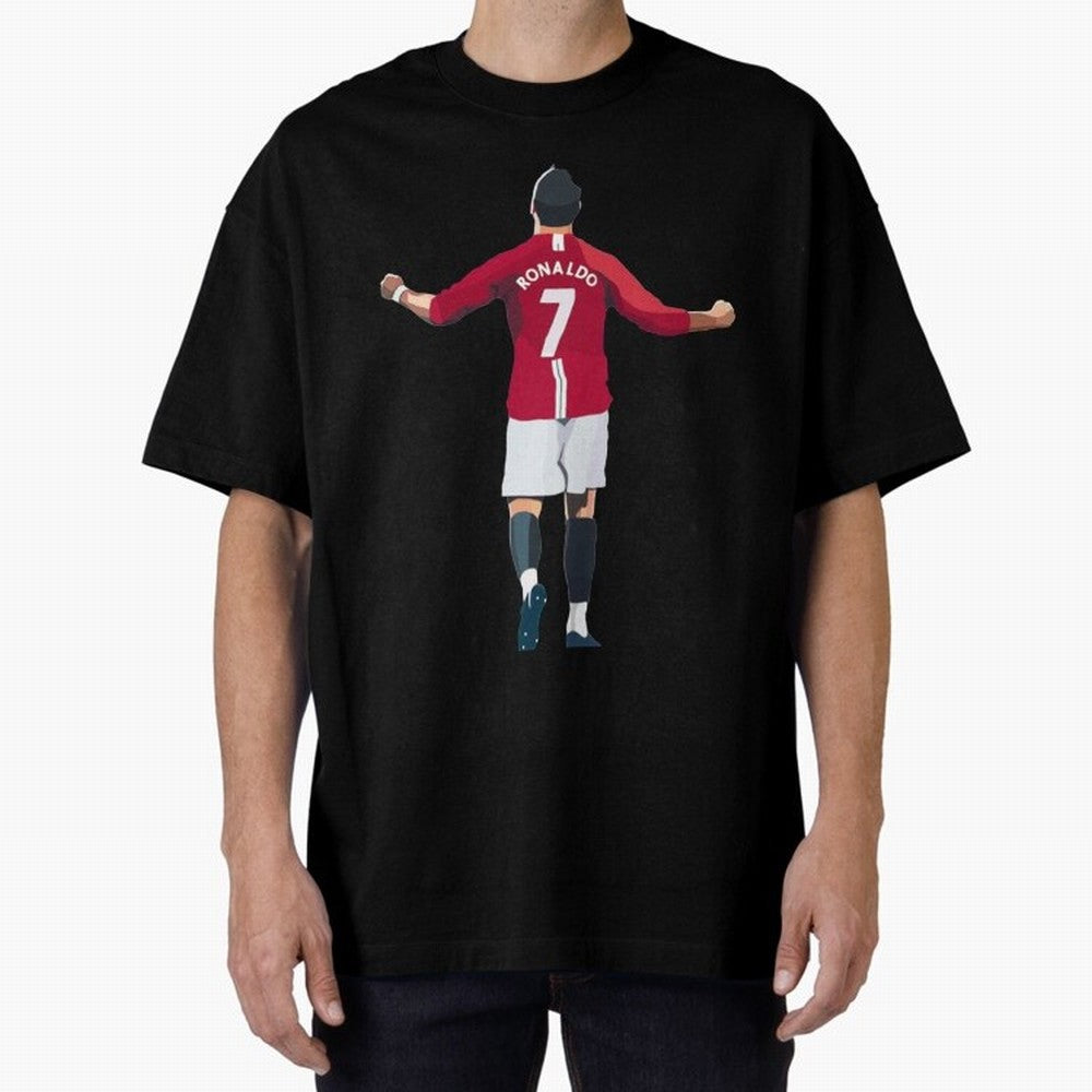 Cristiano Ronaldo Legend Cristiano Ronaldo Oversized T-Shirt Fuel Your Fan Pride for FIFA World Cup 2026 Group Stage Spirit, Celebrating France and Portugal, Haaland, Match Day Excitement, Supporter Culture, Golden Goals and Global Football