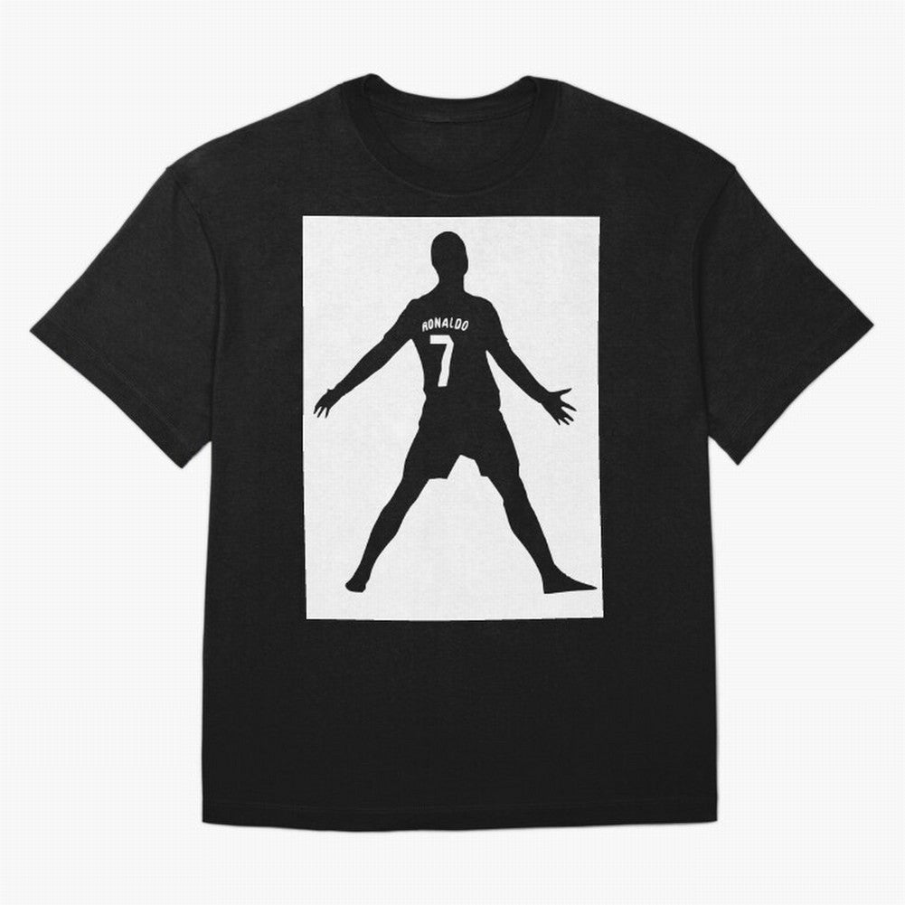 Cristiano Ronaldo #7108 Oversized T-Shirt Make Every Kick Count in the FIFA World Cup 2026 USA Canada Mexico Journey through Messi Highlights, England, France and Netherlands Pride, Global Supporter Spirit, Legendary Goals, National Colors and