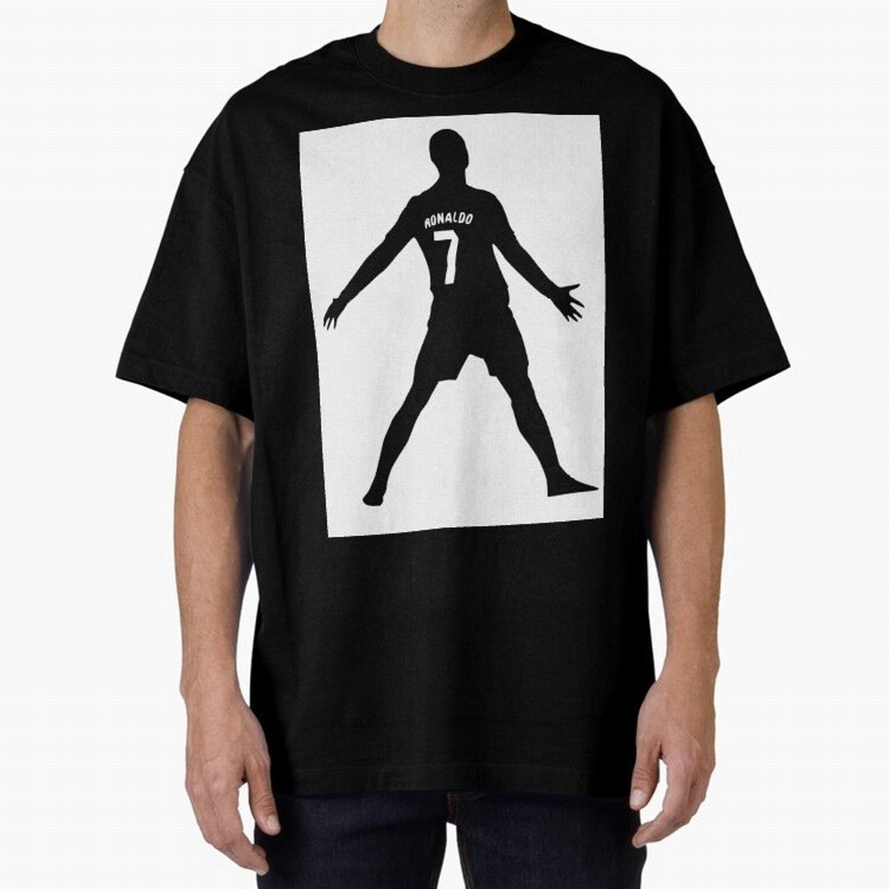 Cristiano Ronaldo #7108 Oversized T-Shirt Make Every Kick Count in the FIFA World Cup 2026 USA Canada Mexico Journey through Messi Highlights, England, France and Netherlands Pride, Global Supporter Spirit, Legendary Goals, National Colors and