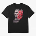 ronaldo Oversized T-Shirt Bring World Football Passion into Match Day Hype around FIFA World Cup 2026 Group Stage, Mbappe and Neymar, Spain, Fan Favorite Moments, National Team Passion, Big Match Drama and Soccer History; Great for Watch Parties,