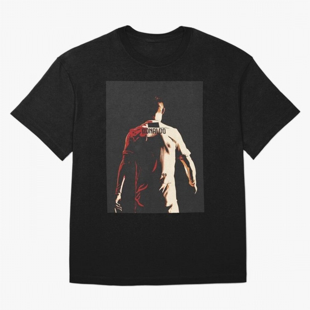 Cristiano Ronaldo Cristiano Ronaldo Juventus Oversized T-Shirt Celebrate the Biggest Stage of FIFA World Cup 2026 Group Stage for Fans of Cristiano Ronaldo, Haaland and CR7 and Portugal, Bringing Championship Spirit, Famous Goals, Roaring Crowds