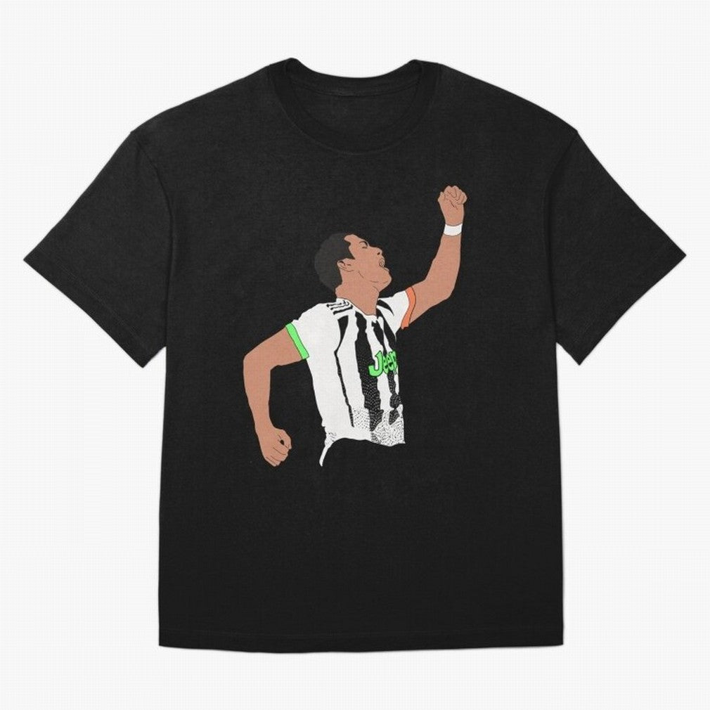 Cristiano Ronaldo Cristiano Ronaldo Juve Oversized T-Shirt Build FIFA World Cup 2026 Connected to Cristiano Ronaldo, England, France and Netherlands Energy, Supporter Pride, Iconic Celebrations, Legendary Names and Global Match Day Energy; Built