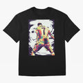 Cristiano Ronaldo Art cristiano ronaldo Oversized T-Shirt Turn Up for FIFA World Cup 2026 USA Canada Mexico Capturing Messi, Neymar and Mbappe, Argentina Energy, Champion Mindset, Group Stage Buzz, Knockout Tension and Passionate Fan Culture; Ideal