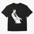Cristiano Ronaldo Cristiano Ronaldo cr7 Oversized T-Shirt Cheer for Match Day Hype around FIFA World Cup 2026 USA Canada Mexico, Cristiano Ronaldo, Haaland and CR7, Argentina, Sports Nostalgia, International Competition, Famous Players and