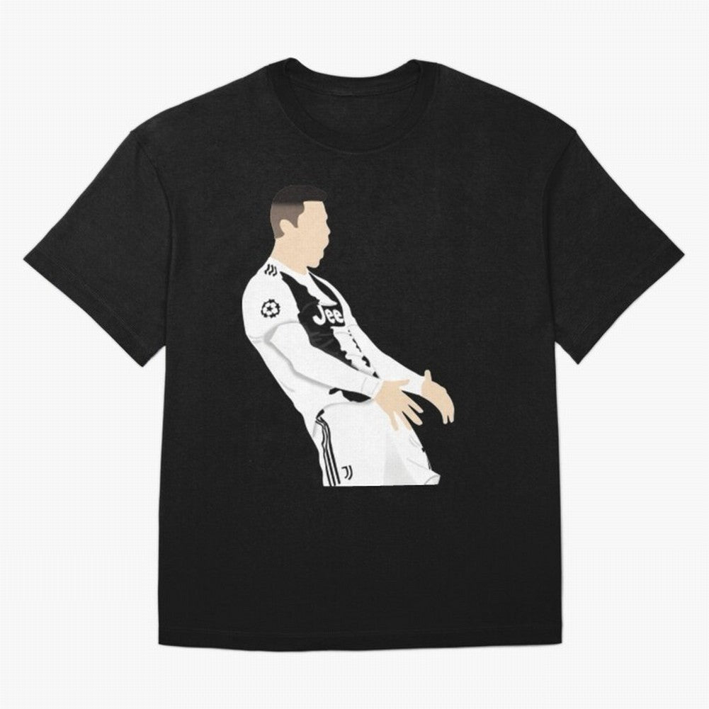 Cristiano Ronaldo Cristiano Ronaldo cr7 Oversized T-Shirt Cheer for Match Day Hype around FIFA World Cup 2026 USA Canada Mexico, Cristiano Ronaldo, Haaland and CR7, Argentina, Sports Nostalgia, International Competition, Famous Players and