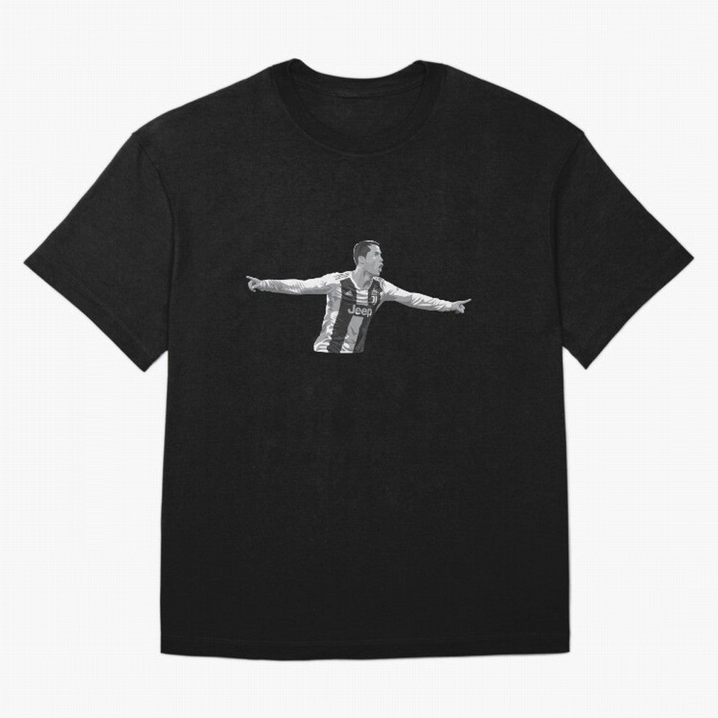 Cristiano Ronaldo Oversized T-Shirt Join the Countdown to FIFA World Cup 2026 Spirit, Filled with Portugal, Spain and Germany, Neymar, Haaland and Cristiano Ronaldo, Tournament Hype, Historic Matchups, Family Viewing Parties and Global Sports