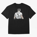 Cristiano Ronaldo Cristiano ronaldo back Oversized T-Shirt Celebrate Global Passion for Global Football Passion for FIFA World Cup 2026, Driven by Neymar, Haaland and Cristiano Ronaldo, Brazil, Football Passion, Legendary Performances, Festival
