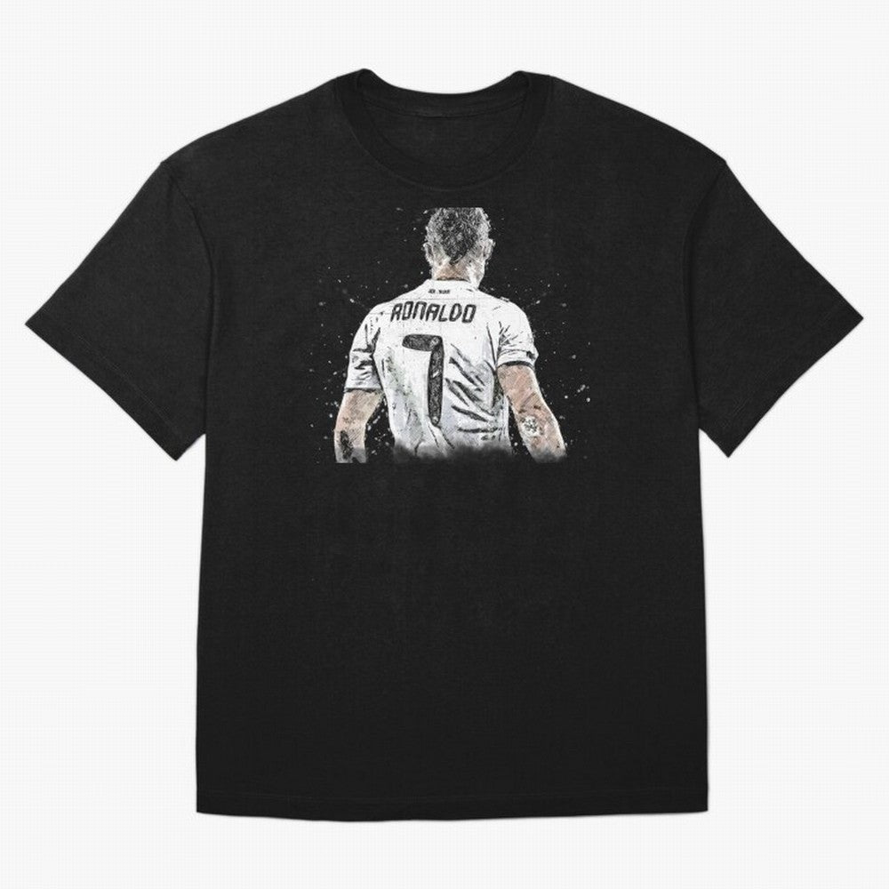 Cristiano Ronaldo Cristiano ronaldo back Oversized T-Shirt Celebrate Global Passion for Global Football Passion for FIFA World Cup 2026, Driven by Neymar, Haaland and Cristiano Ronaldo, Brazil, Football Passion, Legendary Performances, Festival