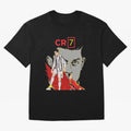 Cristiano Ronaldo Cristiano Ronaldo cr7 Oversized T-Shirt Celebrate the Next Chapter of FIFA World Cup 2026 USA Canada Mexico Spirit, Capturing Argentina and Brazil, CR7 and Messi, Soccer Culture, Superstar Moments, National Team Dreams and