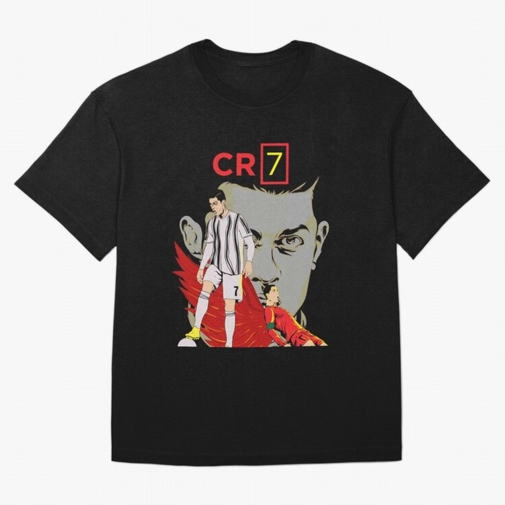 Cristiano Ronaldo Cristiano Ronaldo cr7 Oversized T-Shirt Celebrate the Next Chapter of FIFA World Cup 2026 USA Canada Mexico Spirit, Capturing Argentina and Brazil, CR7 and Messi, Soccer Culture, Superstar Moments, National Team Dreams and