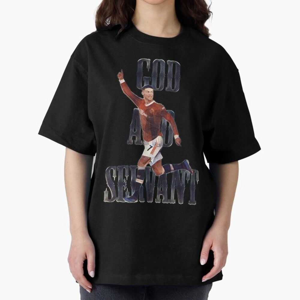 cristiano ronaldo paint art Oversized T-Shirt Remember the FIFA World Cup 2026 Journey through Messi, Neymar and Mbappe Highlights, Netherlands Pride, Retro Football Energy, Iconic Rivalries, Trophy Chase Drama and Stadium Atmosphere; Made for Die