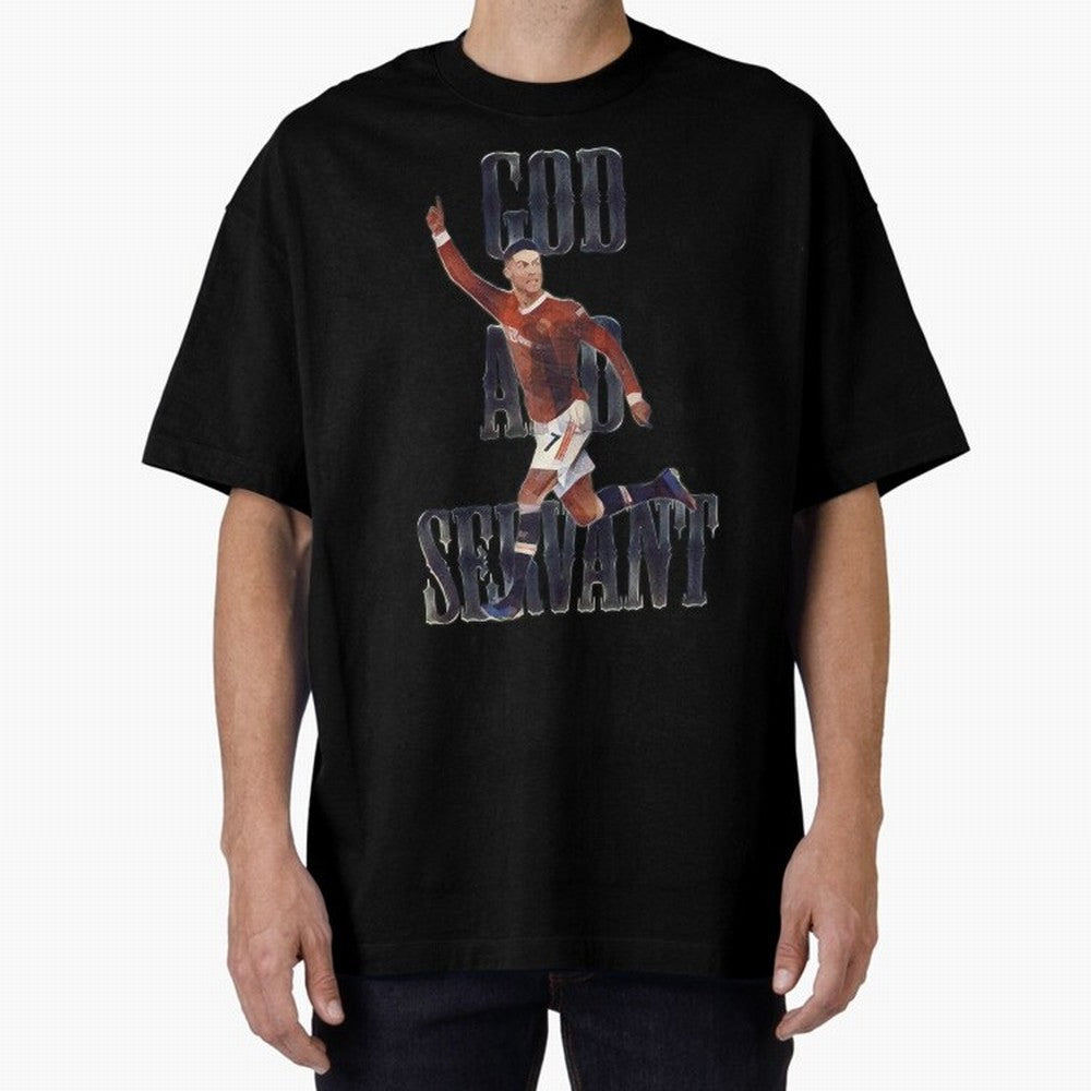 cristiano ronaldo paint art Oversized T-Shirt Remember the FIFA World Cup 2026 Journey through Messi, Neymar and Mbappe Highlights, Netherlands Pride, Retro Football Energy, Iconic Rivalries, Trophy Chase Drama and Stadium Atmosphere; Made for Die