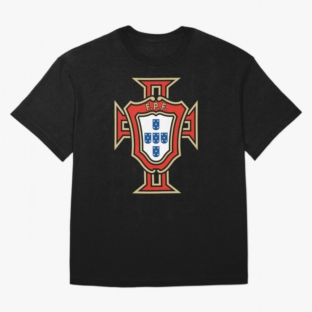 Portugal Soccer Logo Oversized T-Shirt Represent Football Lovers during Match Day Hype around FIFA World Cup 2026, Neymar, England, Football History, Final Match Energy, Crowd Noise and Once in a Lifetime Moments; Made for Die Hard Supporters,