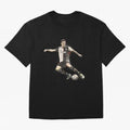 Cristiano Ronaldo Oversized T-Shirt Stand Proud for FIFA World Cup 2026 USA Canada Mexico Featuring Neymar, Brazil Energy, Global Supporter Spirit, Legendary Goals, National Colors and Tournament Celebration; Perfect for Supporters Who Want Bold