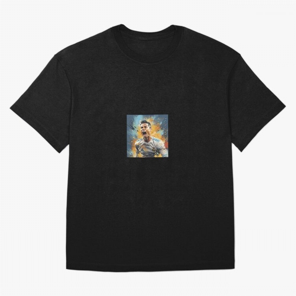 Cristiano Ronaldo Oversized T-Shirt Show Fan Pride Across Match Day Hype around FIFA World Cup 2026 USA Canada Mexico, CR7 and Messi, Brazil, Portugal and Argentina, Football Passion, Legendary Performances, Festival Vibes and Supporter Community;