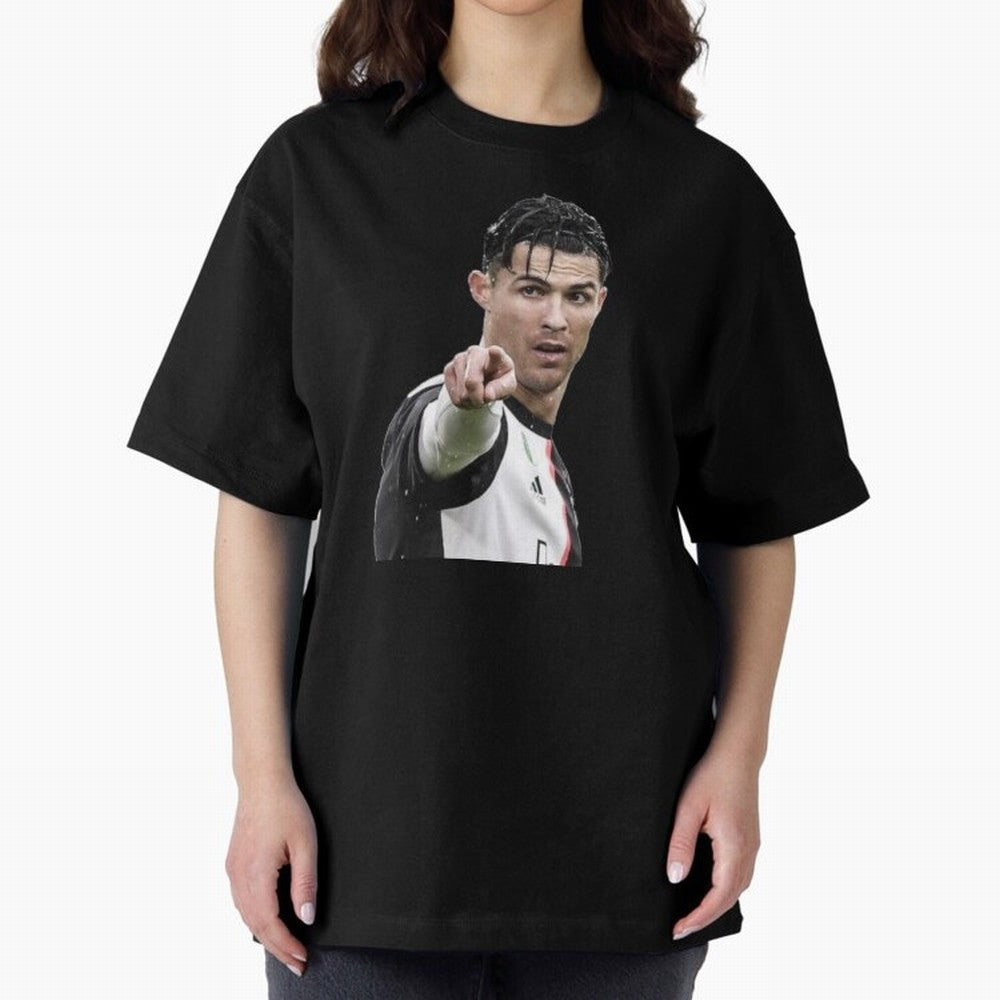 cristiano ronaldo Oversized T-Shirt Share FIFA World Cup 2026 Group Stage for Fans of Mbappe and Neymar and England, Bringing Worldwide Fan Energy, Dramatic Goals, Stadium Lights and Championship Celebrations; Great for Watch Parties, Sports Bars,