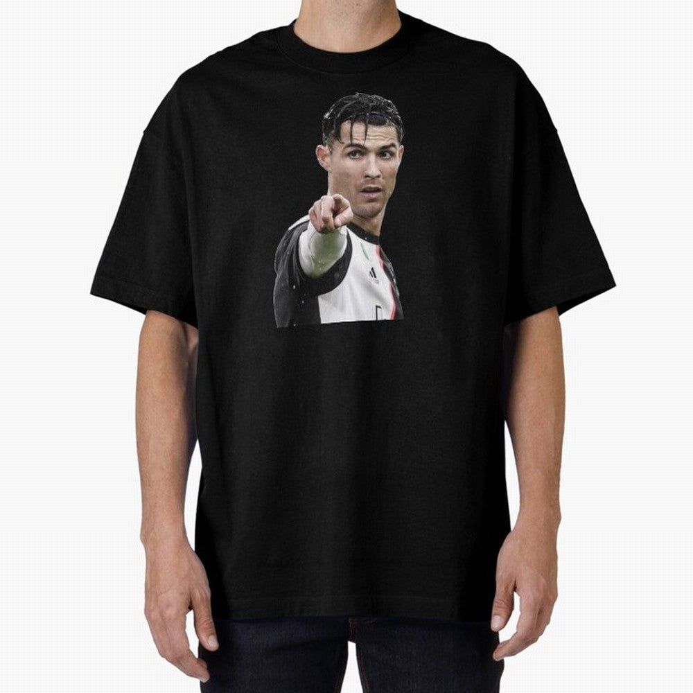 cristiano ronaldo Oversized T-Shirt Share FIFA World Cup 2026 Group Stage for Fans of Mbappe and Neymar and England, Bringing Worldwide Fan Energy, Dramatic Goals, Stadium Lights and Championship Celebrations; Great for Watch Parties, Sports Bars,