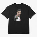 cristiano ronaldo Oversized T-Shirt Share FIFA World Cup 2026 Group Stage for Fans of Mbappe and Neymar and England, Bringing Worldwide Fan Energy, Dramatic Goals, Stadium Lights and Championship Celebrations; Great for Watch Parties, Sports Bars,