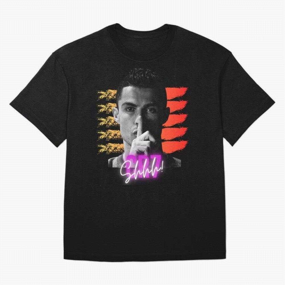 Cristiano Ronaldo cr7 Oversized T-Shirt Honor FIFA World Cup 2026 Group Stage Spirit, Built around England, Neymar, Worldwide Fan Energy, Dramatic Goals, Stadium Lights and Championship Celebrations; Perfect for Fans, Collectors, Family Gatherings,