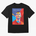 Cristiano Ronaldo Oversized T-Shirt Celebrate Golden Goal Energy in Match Day Hype around FIFA World Cup 2026, Haaland, Brazil, Portugal and Argentina, Goal Celebration Energy, Supporter Heritage, Football Icons and Worldwide Tournament Joy; Ideal