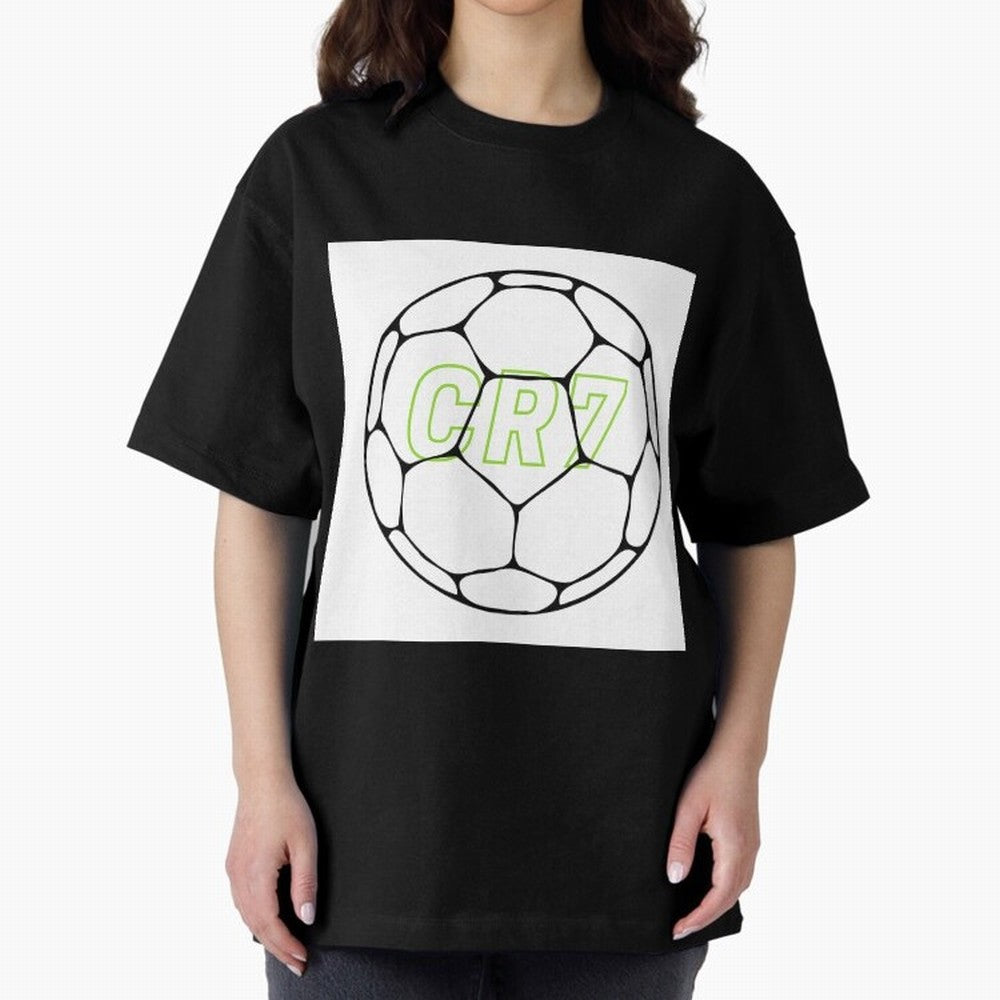 Cristiano Ronaldo CR7 Oversized T-Shirt Carry Global Football Passion for FIFA World Cup 2026, Built around CR7, Spain and Netherlands, Worldwide Fan Energy, Dramatic Goals, Stadium Lights and Championship Celebrations; Perfect for Fans,