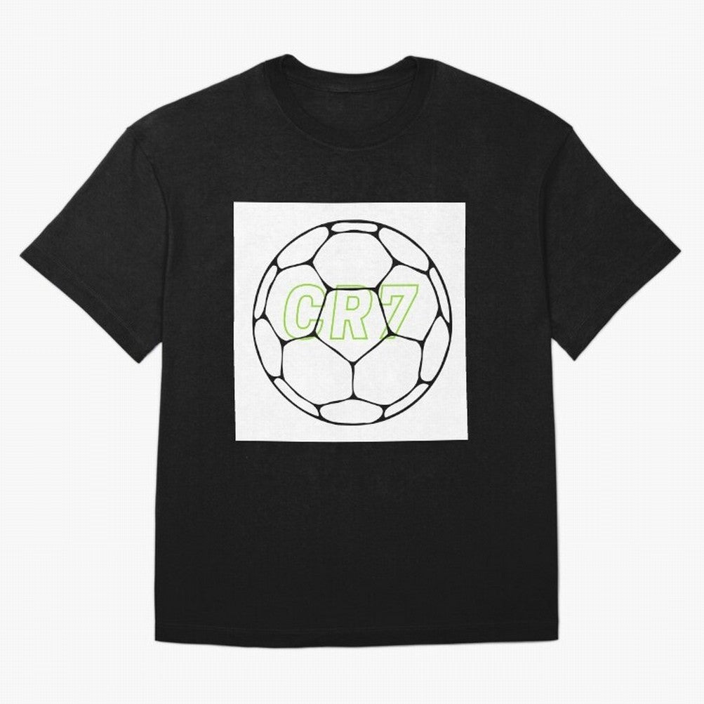 Cristiano Ronaldo CR7 Oversized T-Shirt Carry Global Football Passion for FIFA World Cup 2026, Built around CR7, Spain and Netherlands, Worldwide Fan Energy, Dramatic Goals, Stadium Lights and Championship Celebrations; Perfect for Fans,
