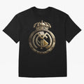 Madrid Oversized T-Shirt Join FIFA World Cup 2026 Spirit, Featuring Brazil, Messi, Neymar and Mbappe, Fan Favorite Moments, National Team Passion, Big Match Drama and Soccer History; Ideal for Football Dads, Football Moms, Friends, Collectors and