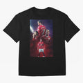 Cristiano Ronaldo dos Santos Aveiro Art Oversized T-Shirt Celebrate the Next Chapter of Match Day Hype around FIFA World Cup 2026 Group Stage, Neymar, Argentina and Brazil, Stadium Memories, Football Loyalty, International Chants and Championship