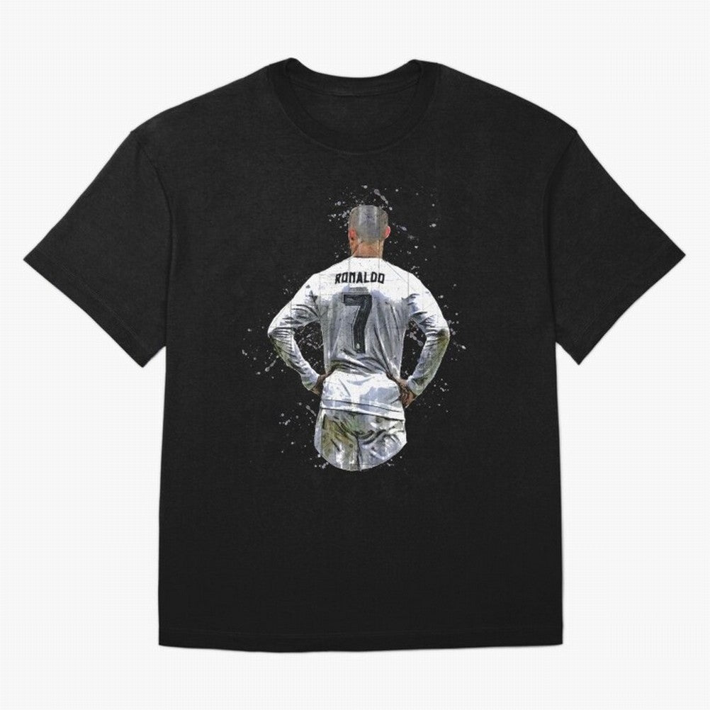 Cristiano Ronaldo Cristiano Ronaldo cr7 Oversized T-Shirt Celebrate the Biggest Stage of the FIFA World Cup 2026 Journey through Mbappe and Neymar Highlights, Germany Pride, Goal Celebration Energy, Supporter Heritage, Football Icons and Worldwide