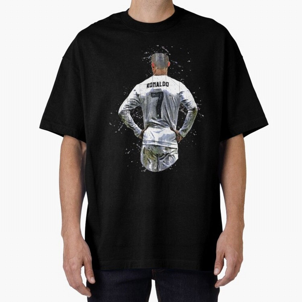 Cristiano Ronaldo Cristiano Ronaldo cr7 Oversized T-Shirt Celebrate the Biggest Stage of the FIFA World Cup 2026 Journey through Mbappe and Neymar Highlights, Germany Pride, Goal Celebration Energy, Supporter Heritage, Football Icons and Worldwide
